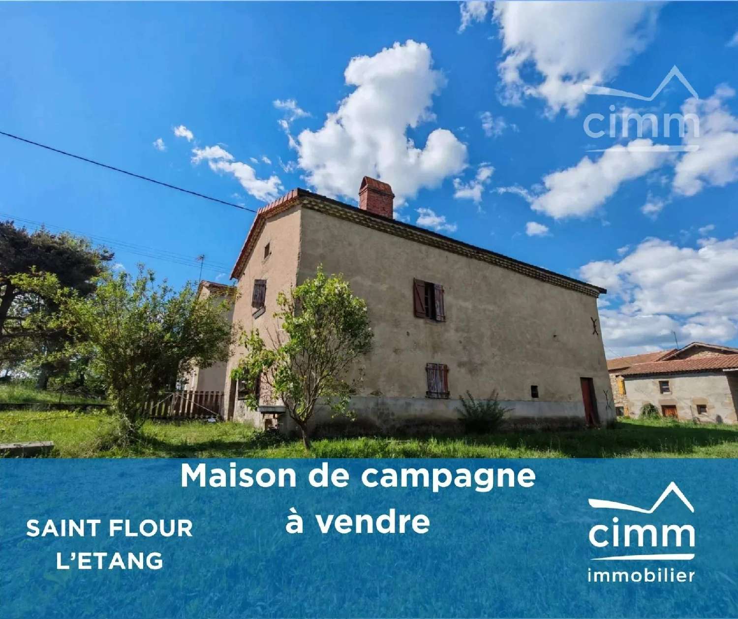 for sale house Saint-Flour Puy-de-Dôme 1