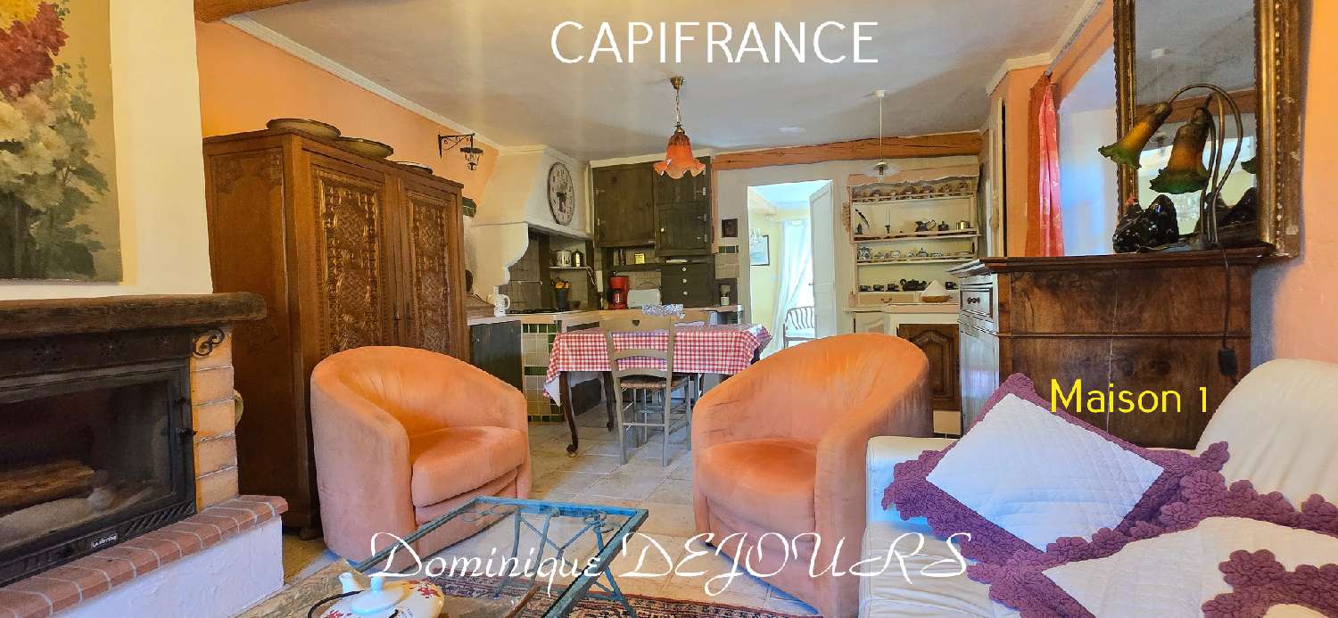 te koop huis Saint-Fortunat-sur-Eyrieux Ardèche 2