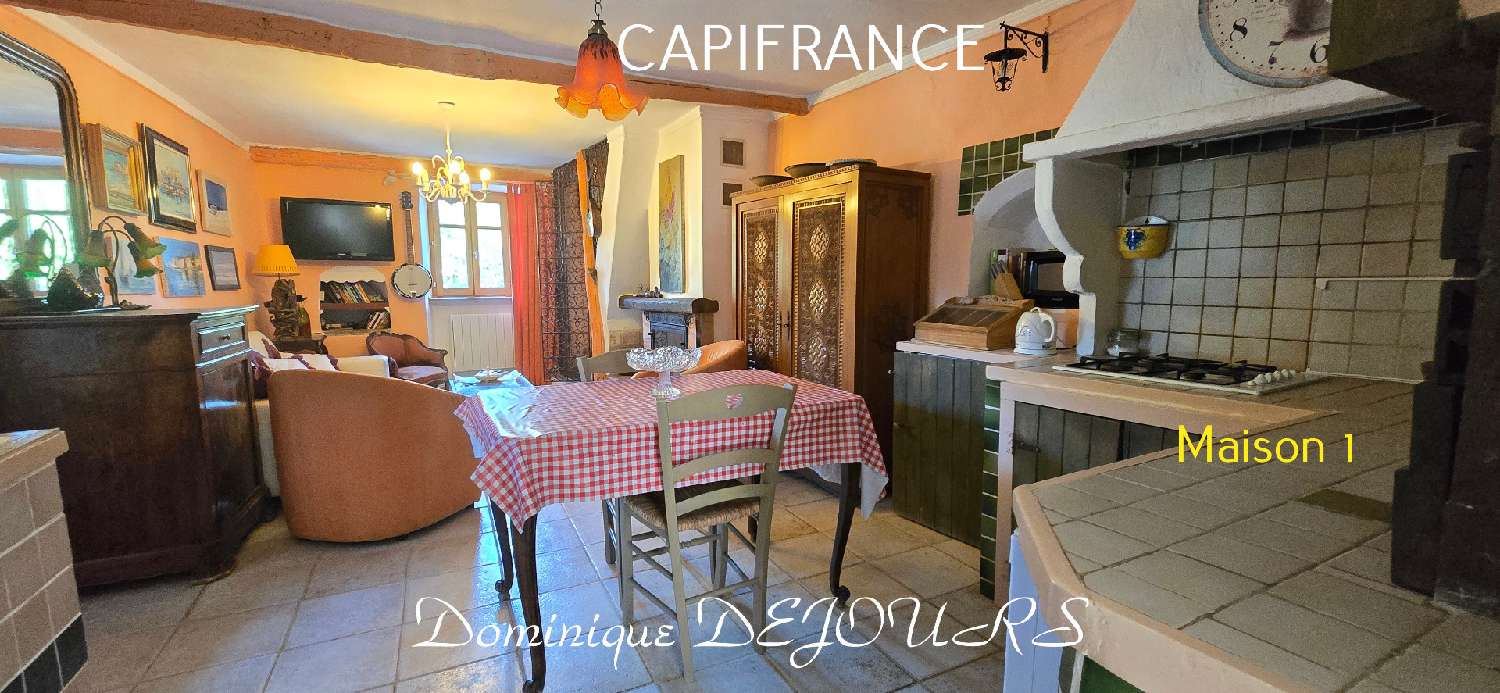 te koop huis Saint-Fortunat-sur-Eyrieux Ardèche 3