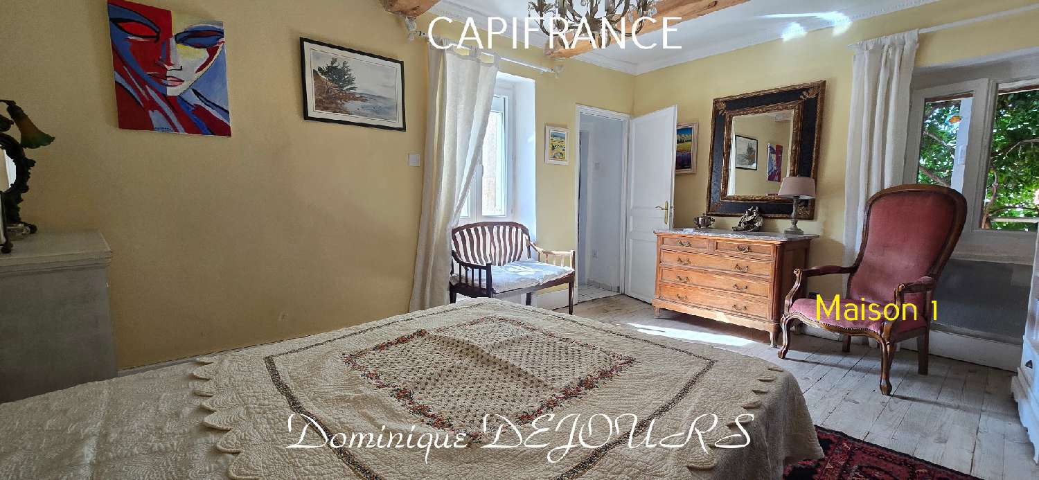 te koop huis Saint-Fortunat-sur-Eyrieux Ardèche 5