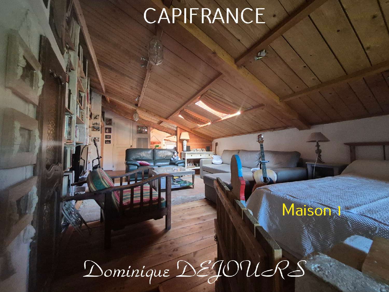 te koop huis Saint-Fortunat-sur-Eyrieux Ardèche 8