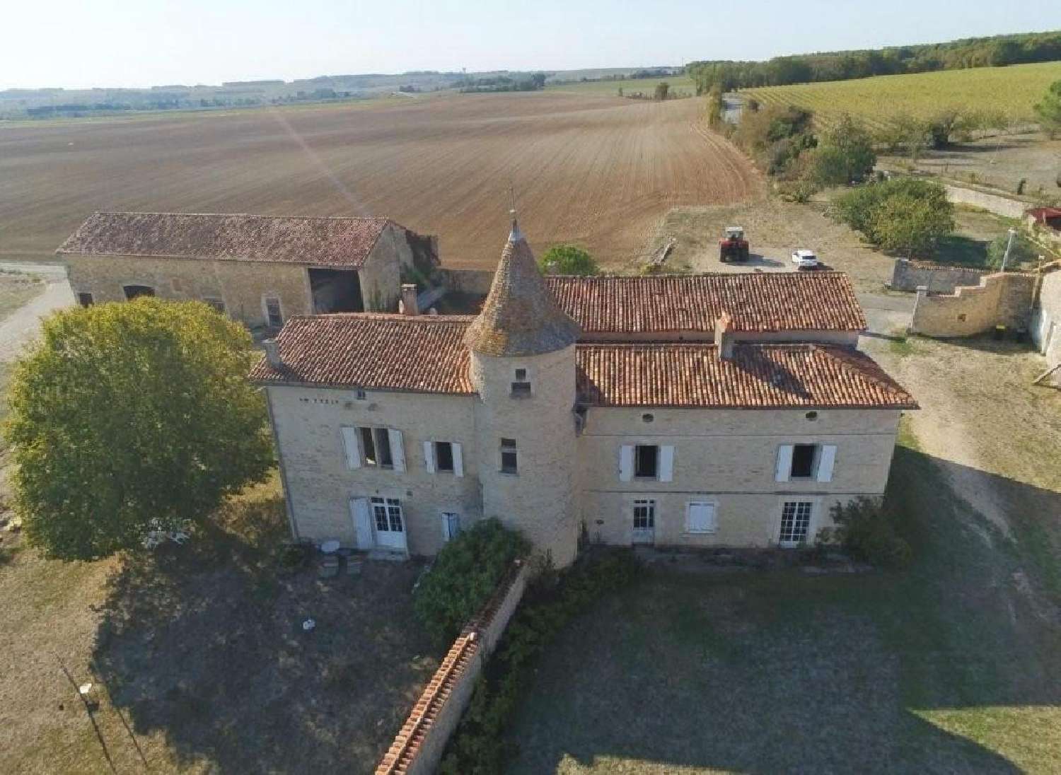 en venta casa Saint-Fraigne Charente 1