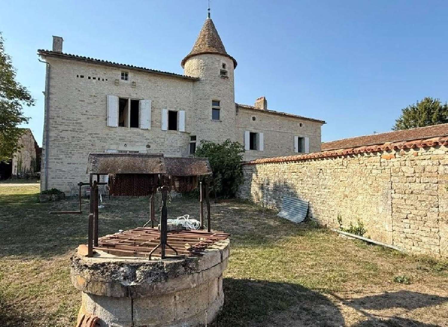 en venta casa Saint-Fraigne Charente 3