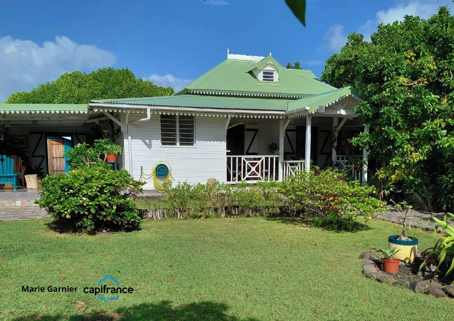  en venta casa Saint-François Guadeloupe 1