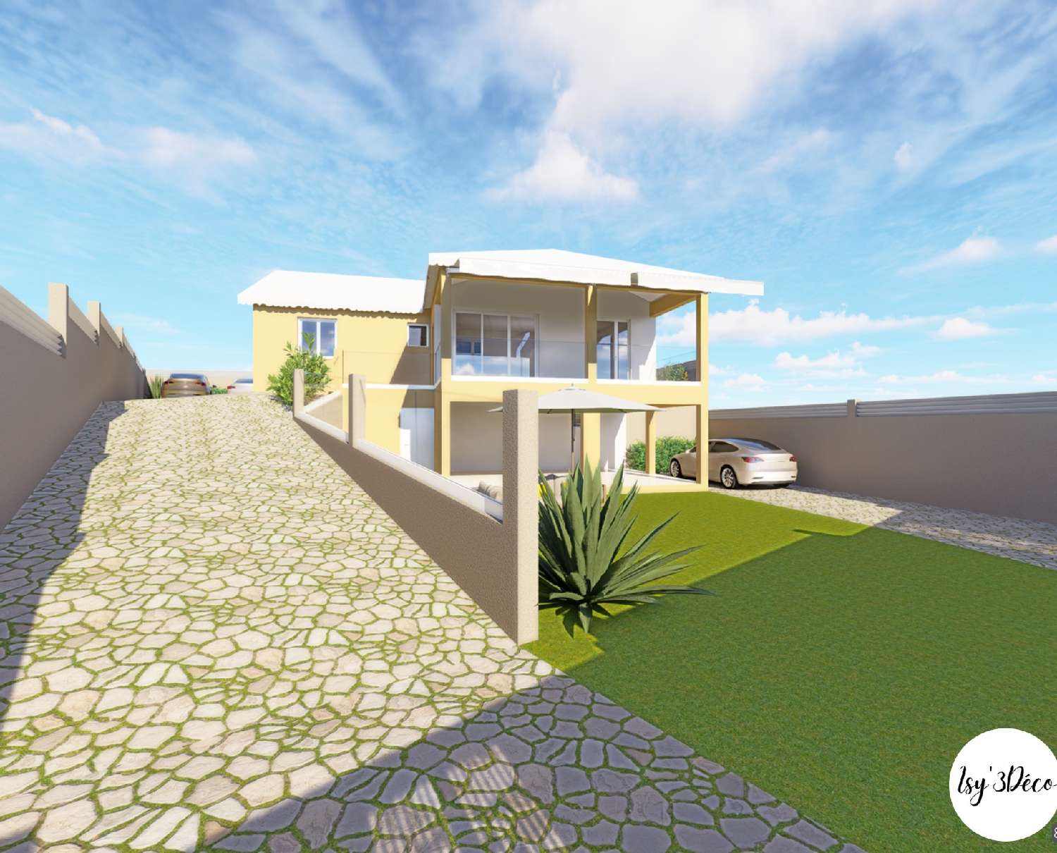  en venta casa Saint-François Guadeloupe 1