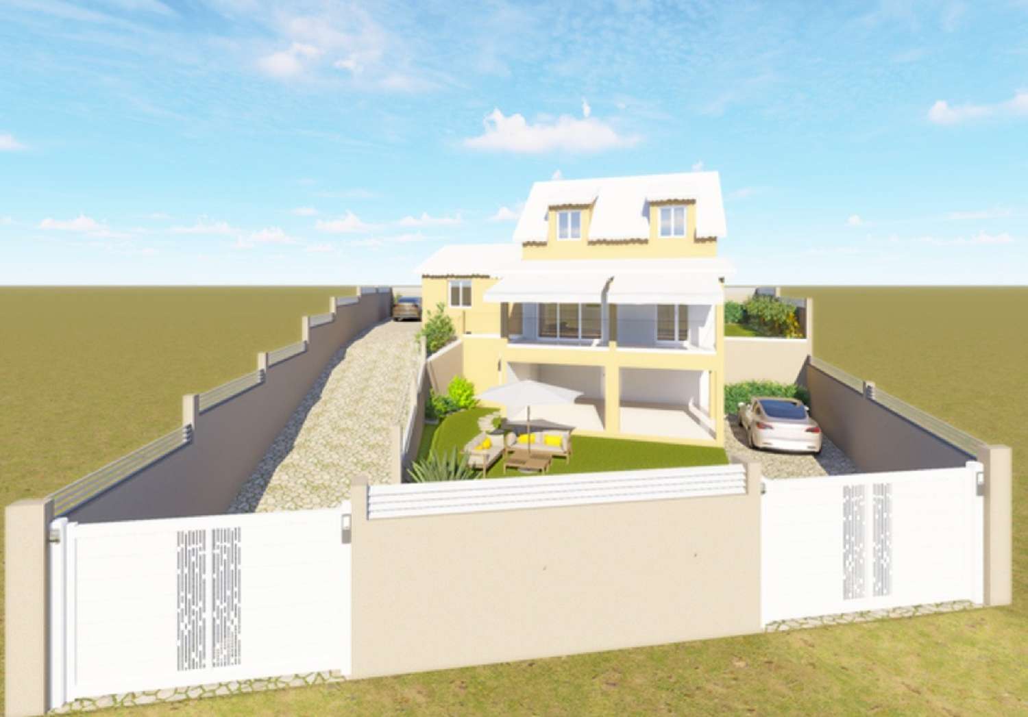  en venta casa Saint-François Guadeloupe 4
