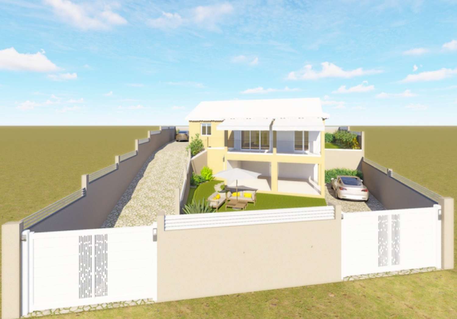  en venta casa Saint-François Guadeloupe 5