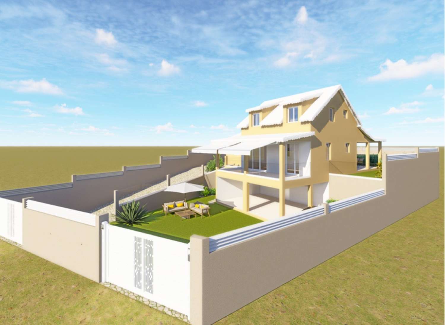  en venta casa Saint-François Guadeloupe 7