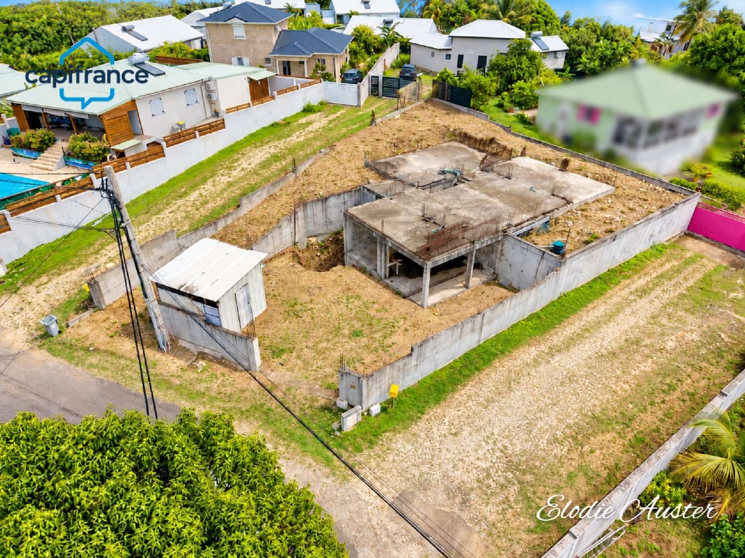  en venta casa Saint-François Guadeloupe 8
