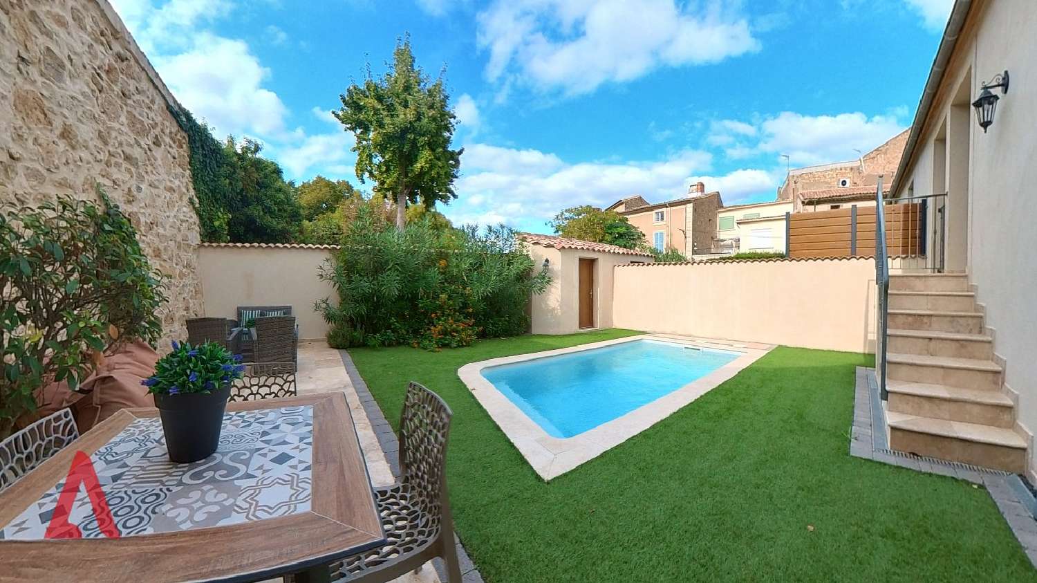 for sale house Saint-Geniès-de-Fontedit Hérault 2