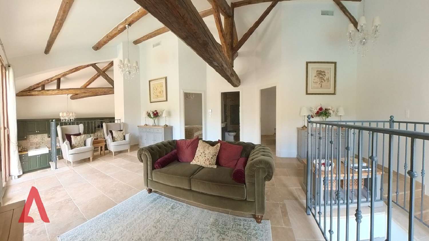  for sale house Saint-Geniès-de-Fontedit Hérault 5