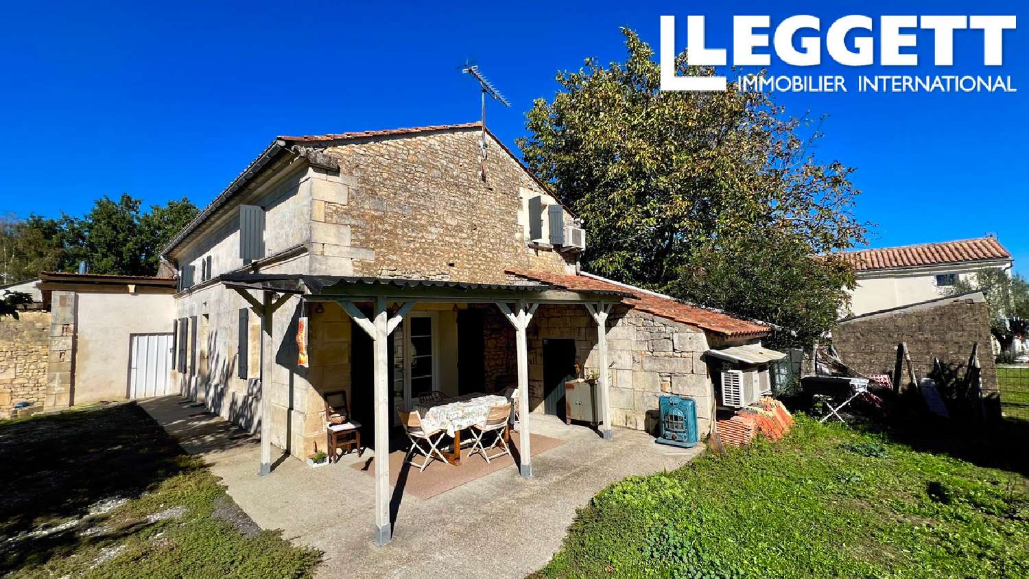 te koop huis Saint-Genis-de-Saintonge Charente-Maritime 3