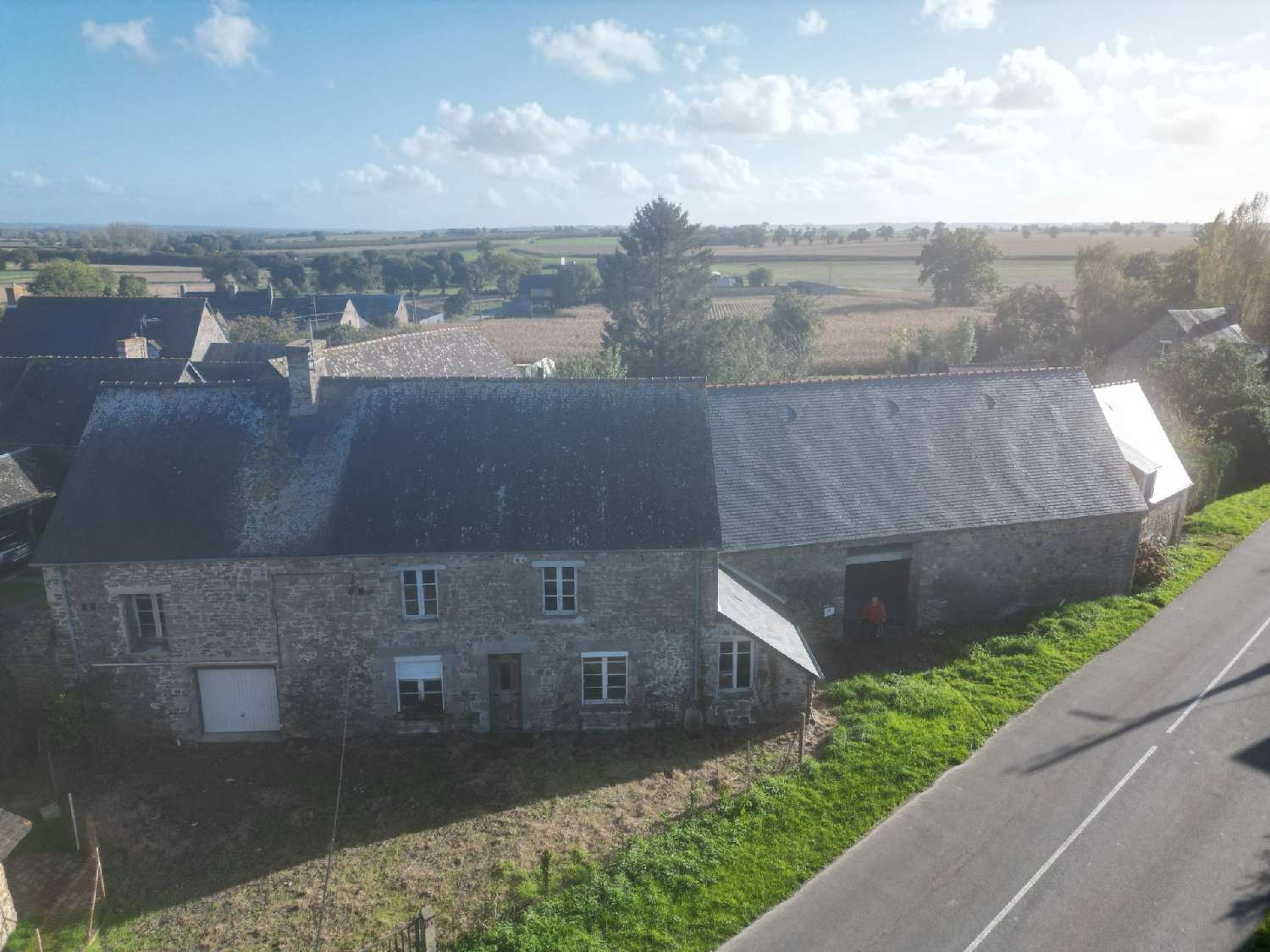 for sale house Saint-Georges-de-Gréhaigne Ille-et-Vilaine 2