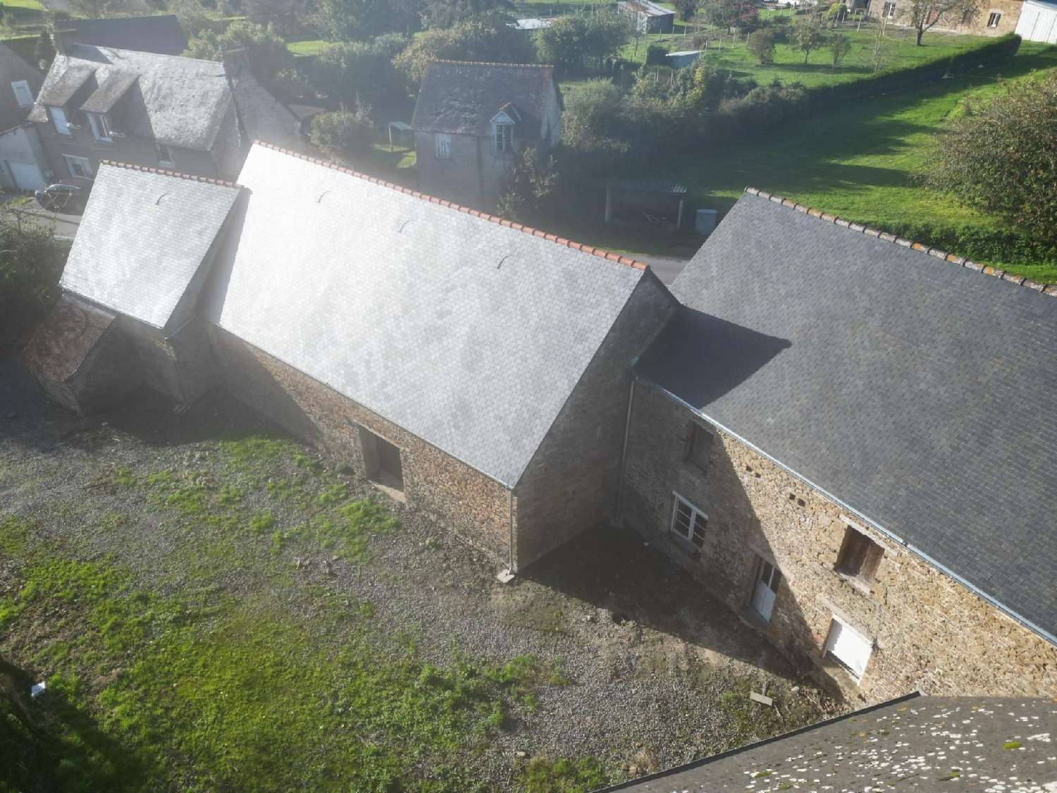 for sale house Saint-Georges-de-Gréhaigne Ille-et-Vilaine 7
