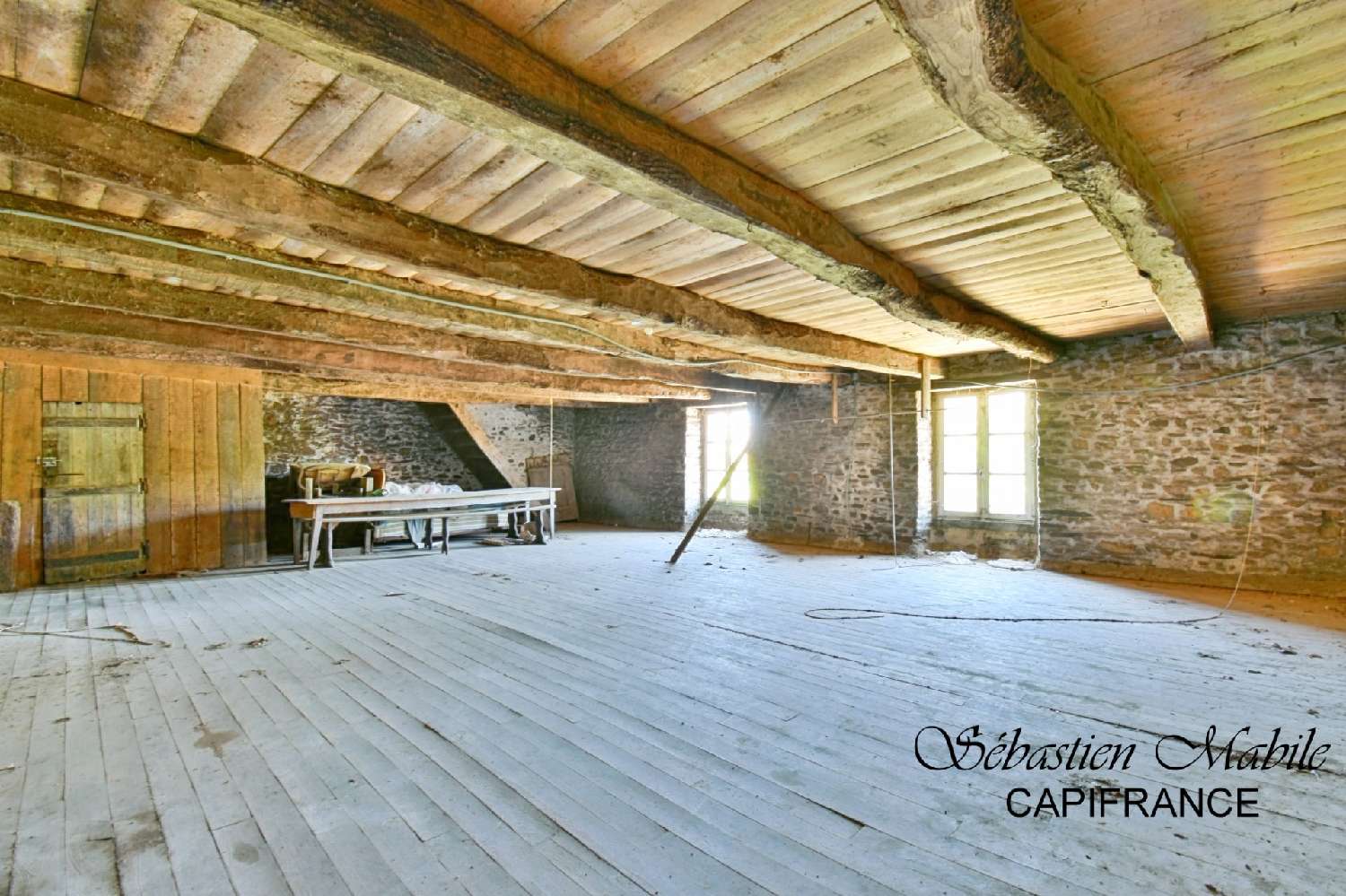 for sale house Saint-Georges-de-Gréhaigne Ille-et-Vilaine 8