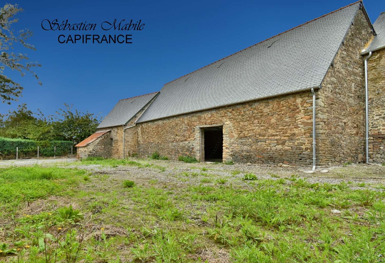 for sale house Saint-Georges-de-Gréhaigne Ille-et-Vilaine 2