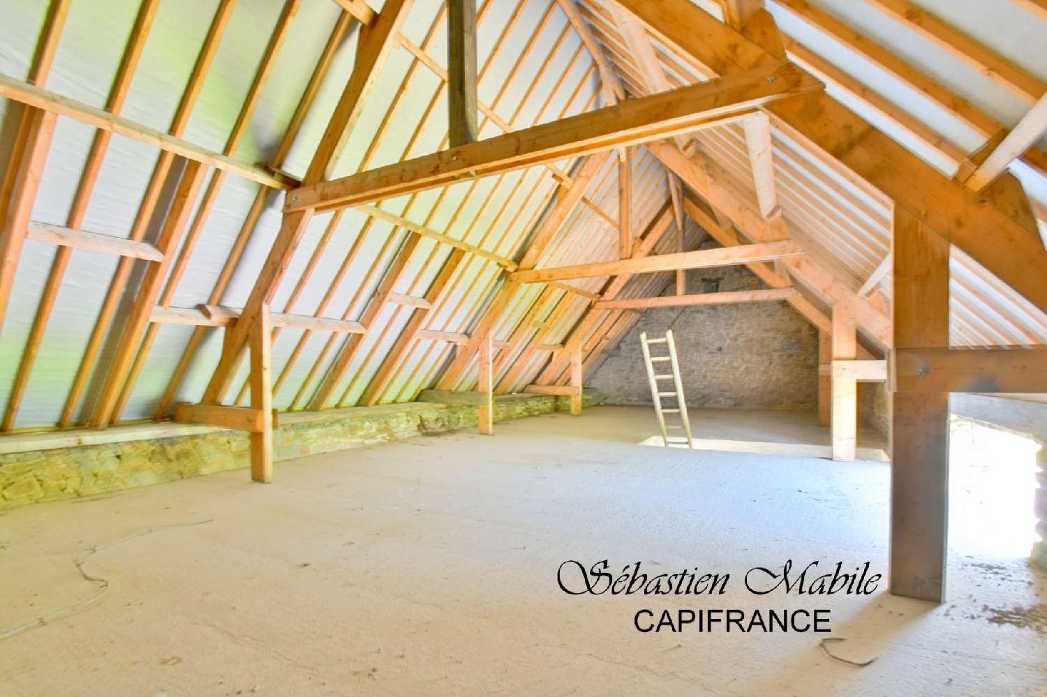 for sale house Saint-Georges-de-Gréhaigne Ille-et-Vilaine 7