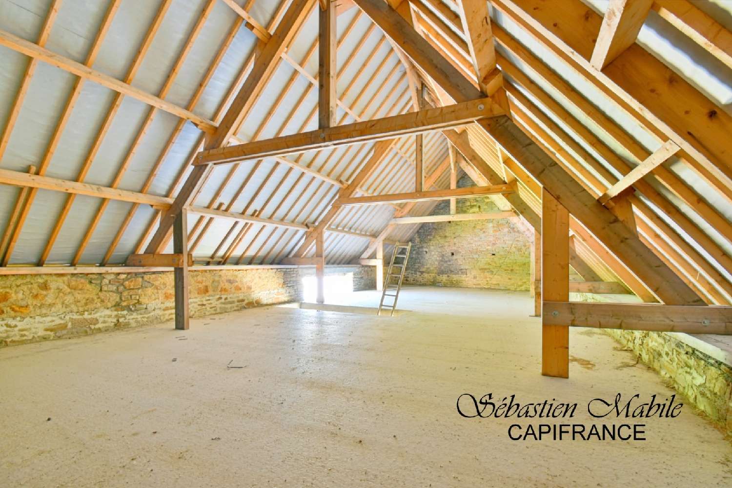 for sale house Saint-Georges-de-Gréhaigne Ille-et-Vilaine 8