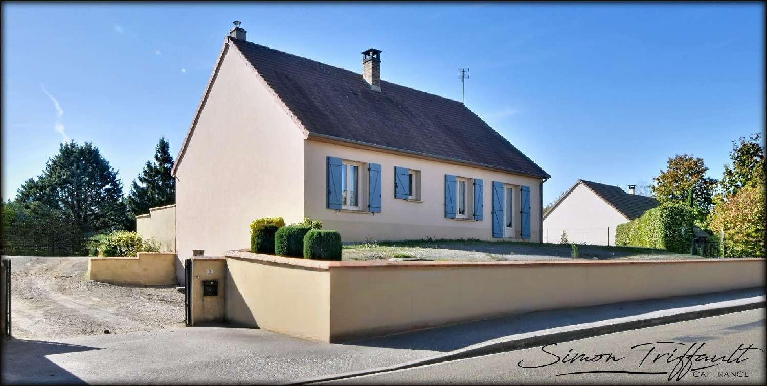 en venta casa Saint-Georges-du-Rosay Sarthe 1