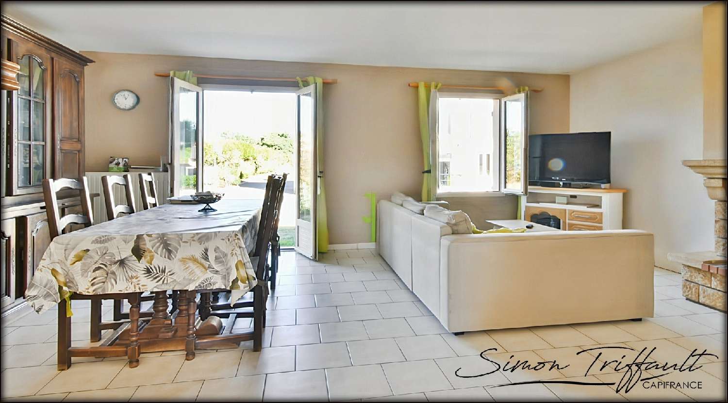 en venta casa Saint-Georges-du-Rosay Sarthe 5