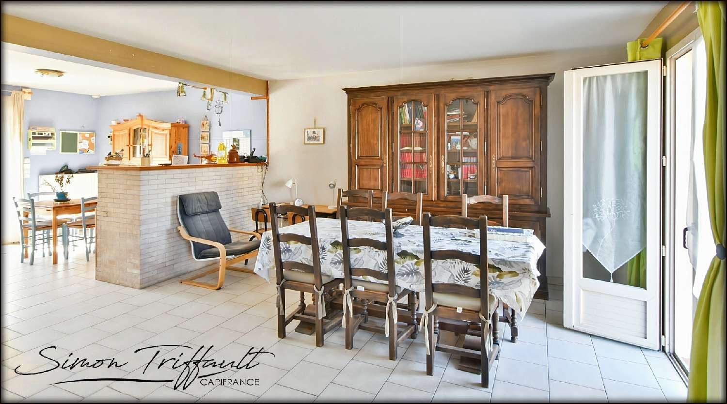 en venta casa Saint-Georges-du-Rosay Sarthe 7