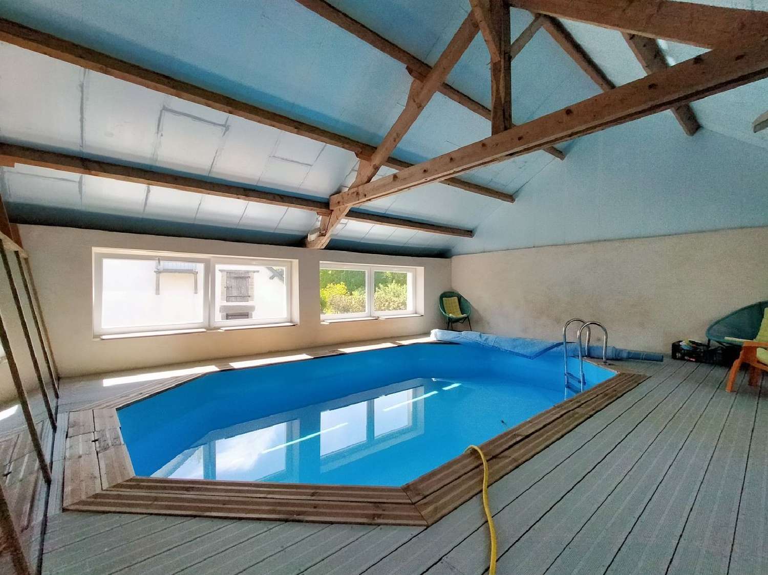 for sale house Saint-Germain-de-Coulamer Mayenne 1