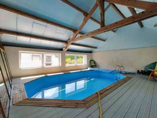 Saint-Germain-de-Coulamer Mayenne house foto 7423567