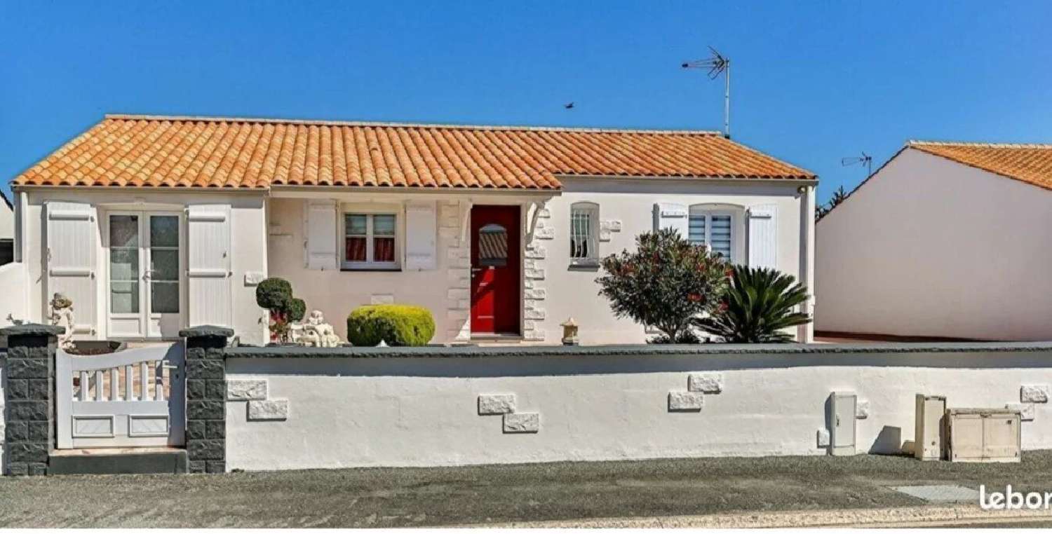 à vendre maison Saint-Hilaire-de-Riez Vendée 1