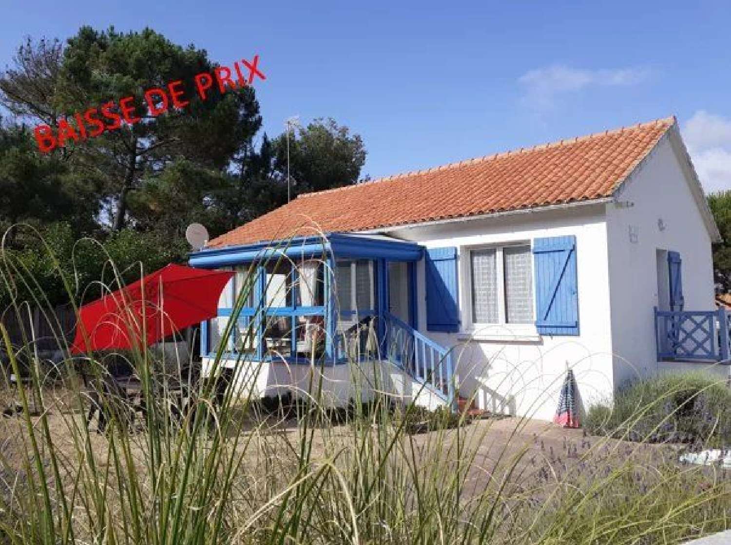 en venta casa Saint-Hilaire-de-Riez Vendée 1