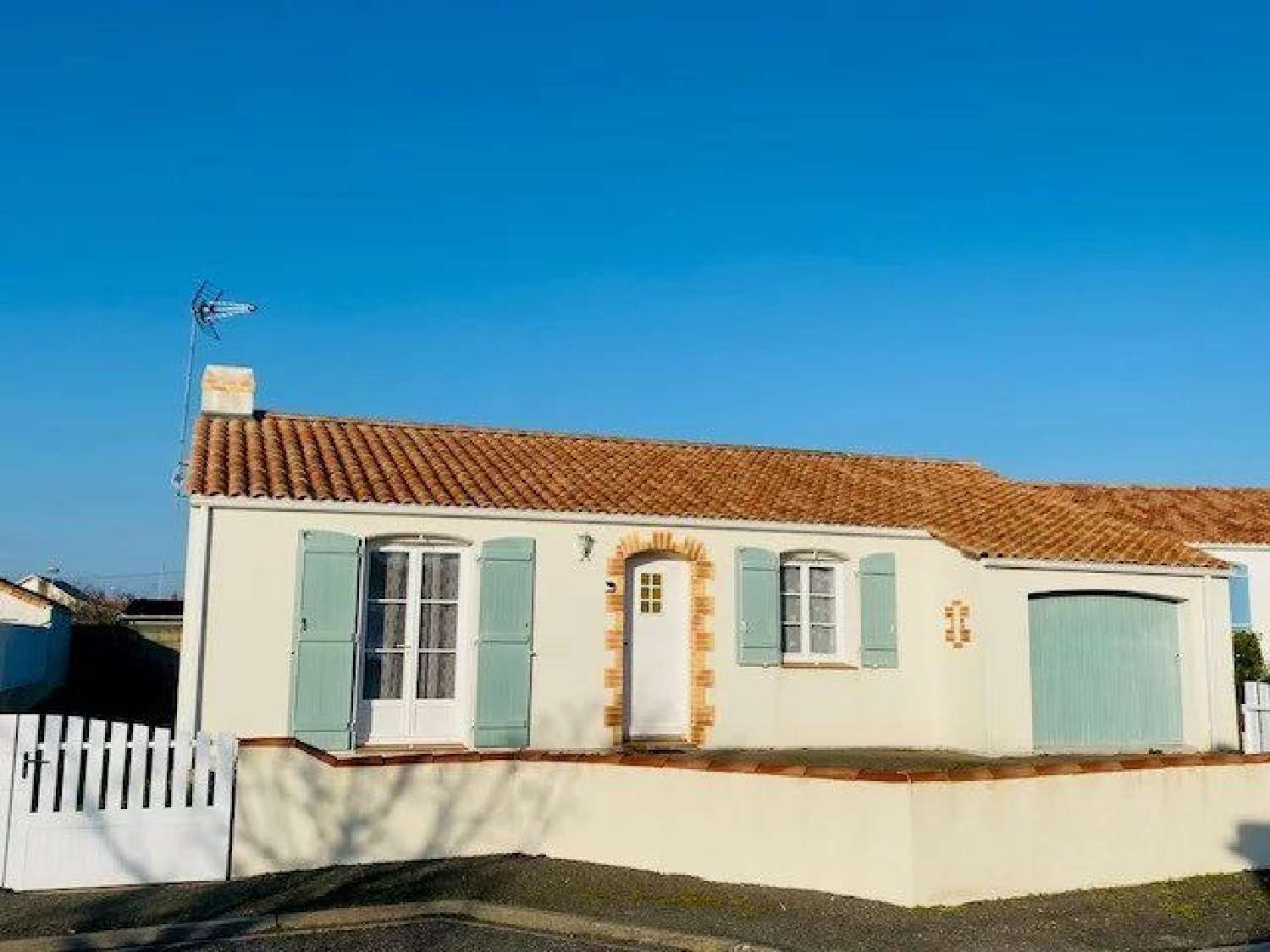en venta casa Saint-Hilaire-de-Riez Vendée 1