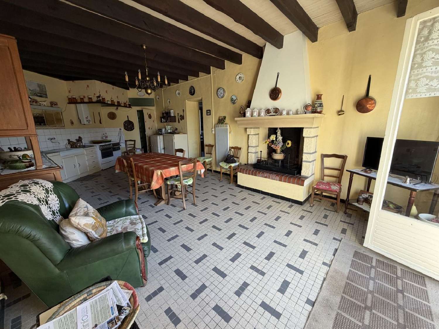  à vendre maison Saint-Hilaire-la-Palud Deux-Sèvres 3