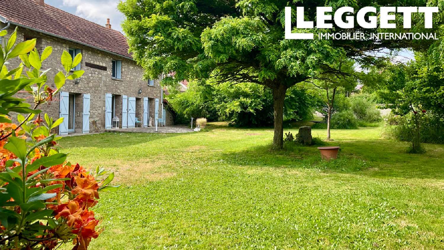 te koop huis Saint-Hilaire-la-Plaine Creuse 1
