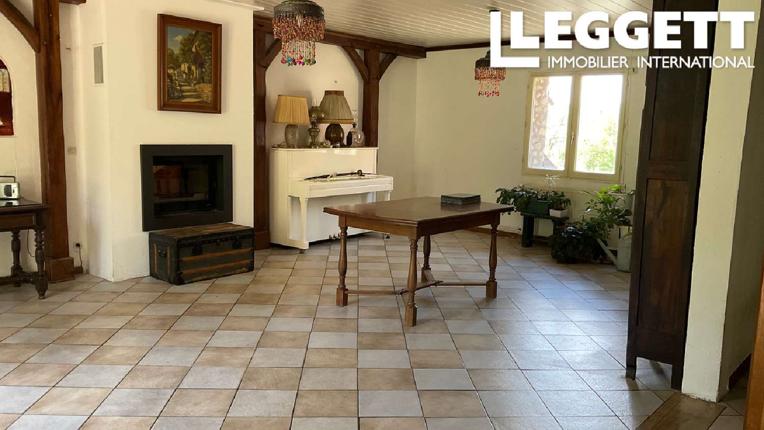 te koop huis Saint-Hilaire-la-Plaine Creuse 4