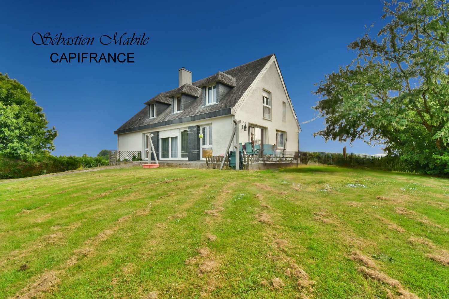 te koop huis Saint-James Manche 1