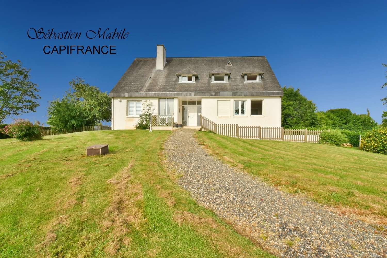 te koop huis Saint-James Manche 2
