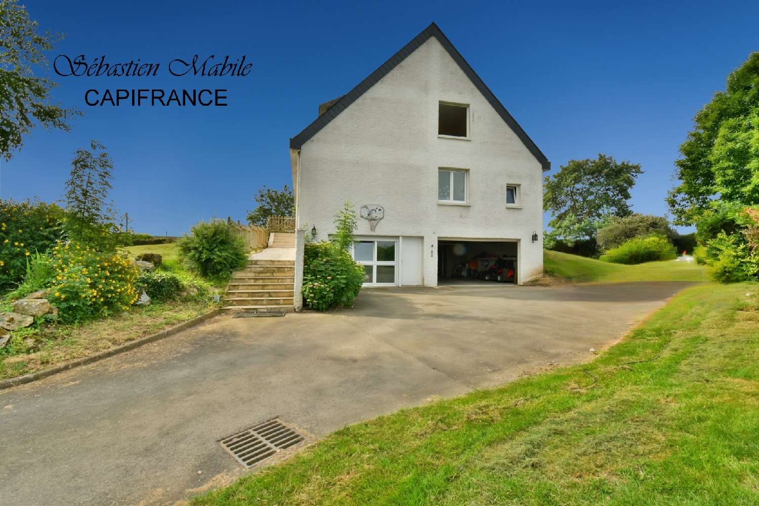 te koop huis Saint-James Manche 4