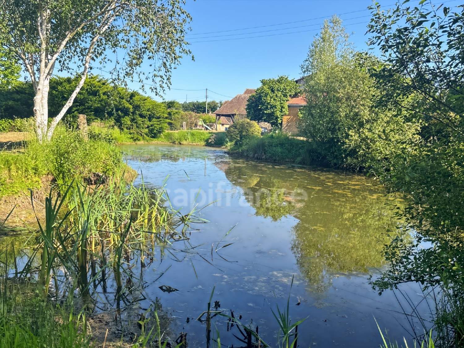 for sale house Saint-Jean-d'Assé Sarthe 1