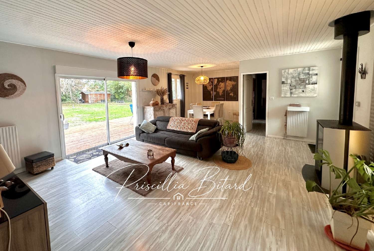  à vendre maison Saint-Jean-d'Angély Charente-Maritime 1