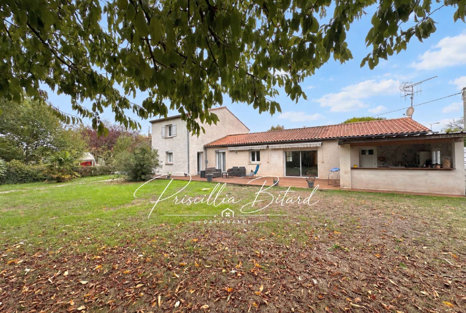  à vendre maison Saint-Jean-d'Angély Charente-Maritime 3