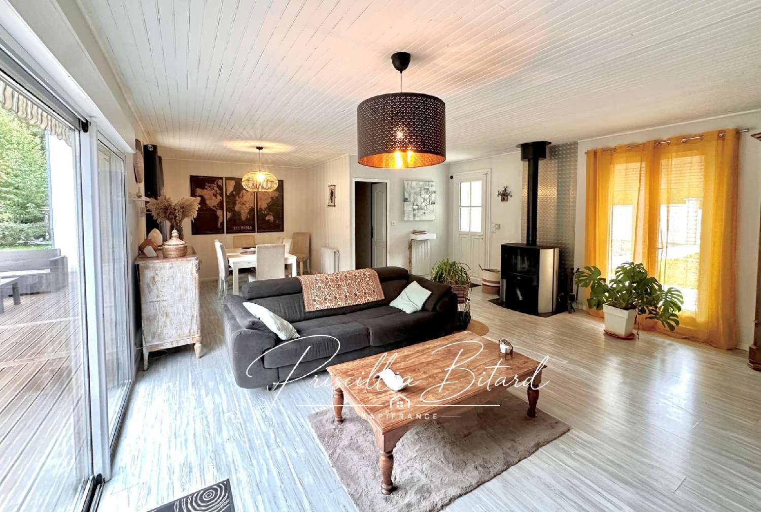  à vendre maison Saint-Jean-d'Angély Charente-Maritime 4