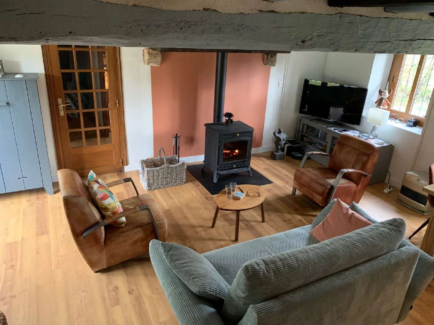  for sale house Saint-Jeanvrin Cher 3