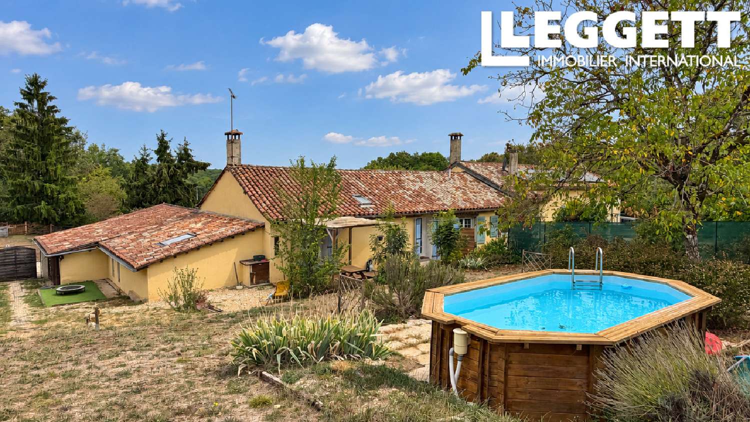 kaufen Haus Saint-Jory-las-Bloux Dordogne 1