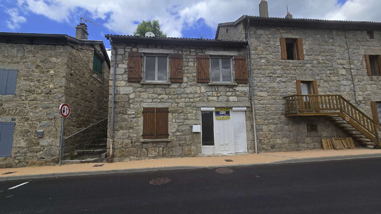 te koop huis Saint-Julien-Boutières Ardèche 1
