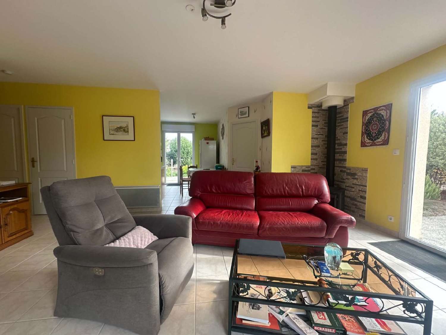 à vendre maison Saint-Lambert-du-Lattay Maine-et-Loire 4