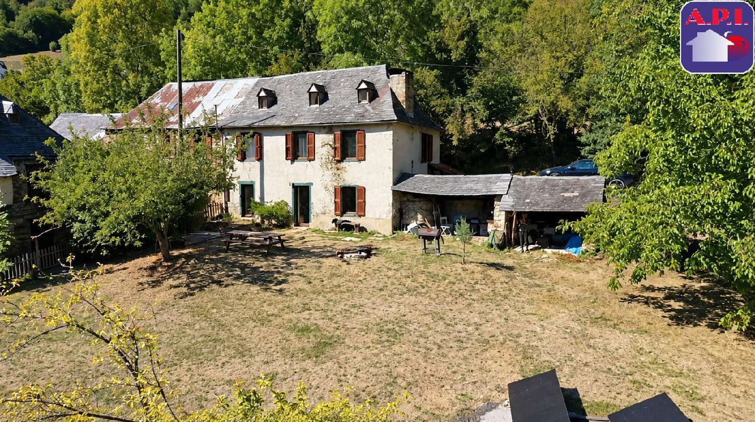 en venta casa Saint-Lary Ariège 1