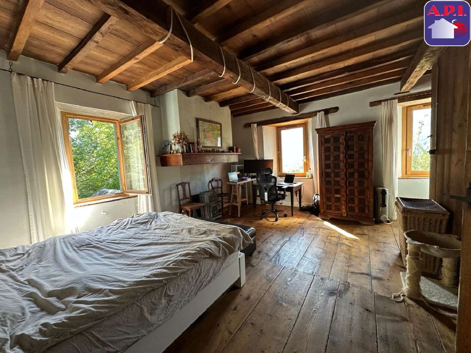 en venta casa Saint-Lary Ariège 8