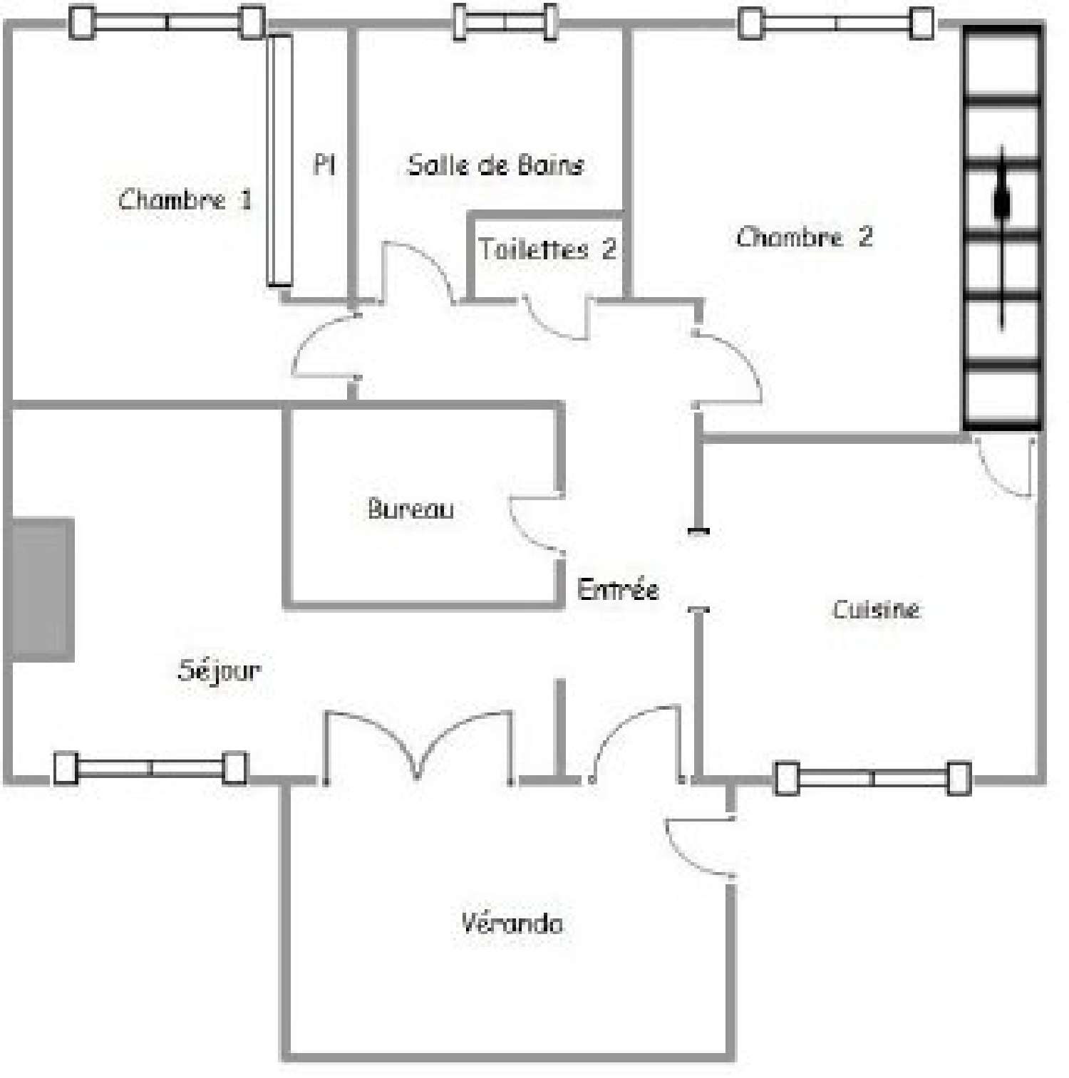 en venta casa Saint-Laurent-d'Agny Rhône 7
