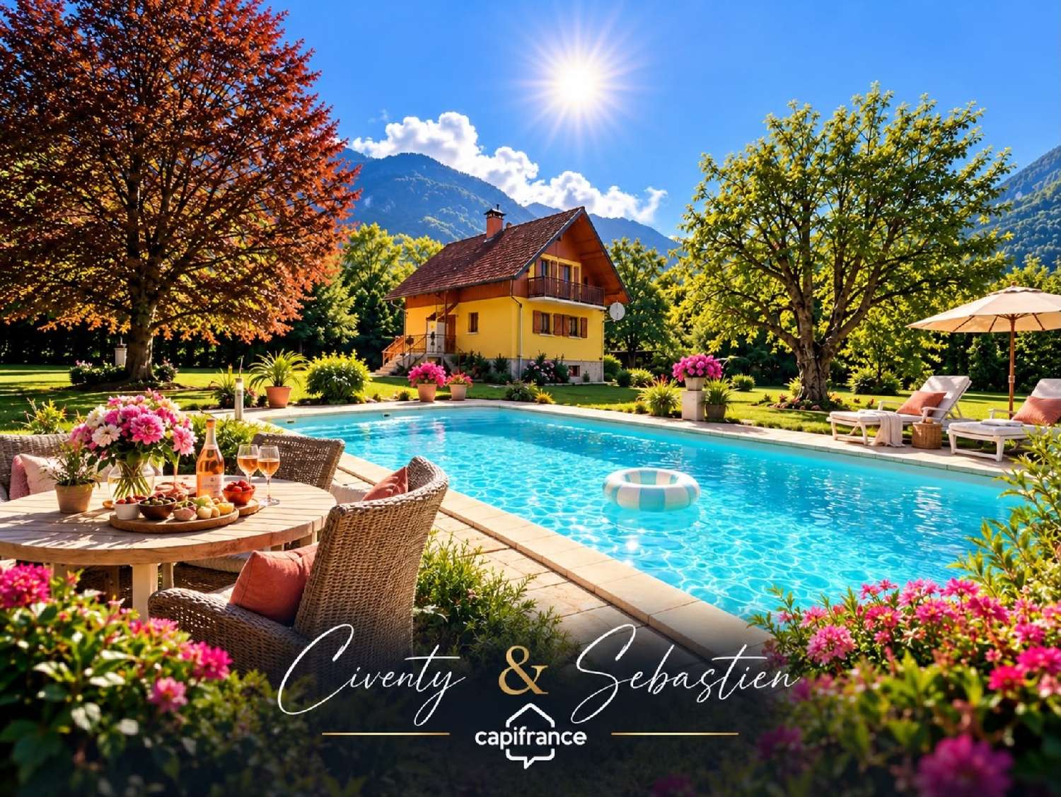 te koop huis Saint-Léger Savoie 1