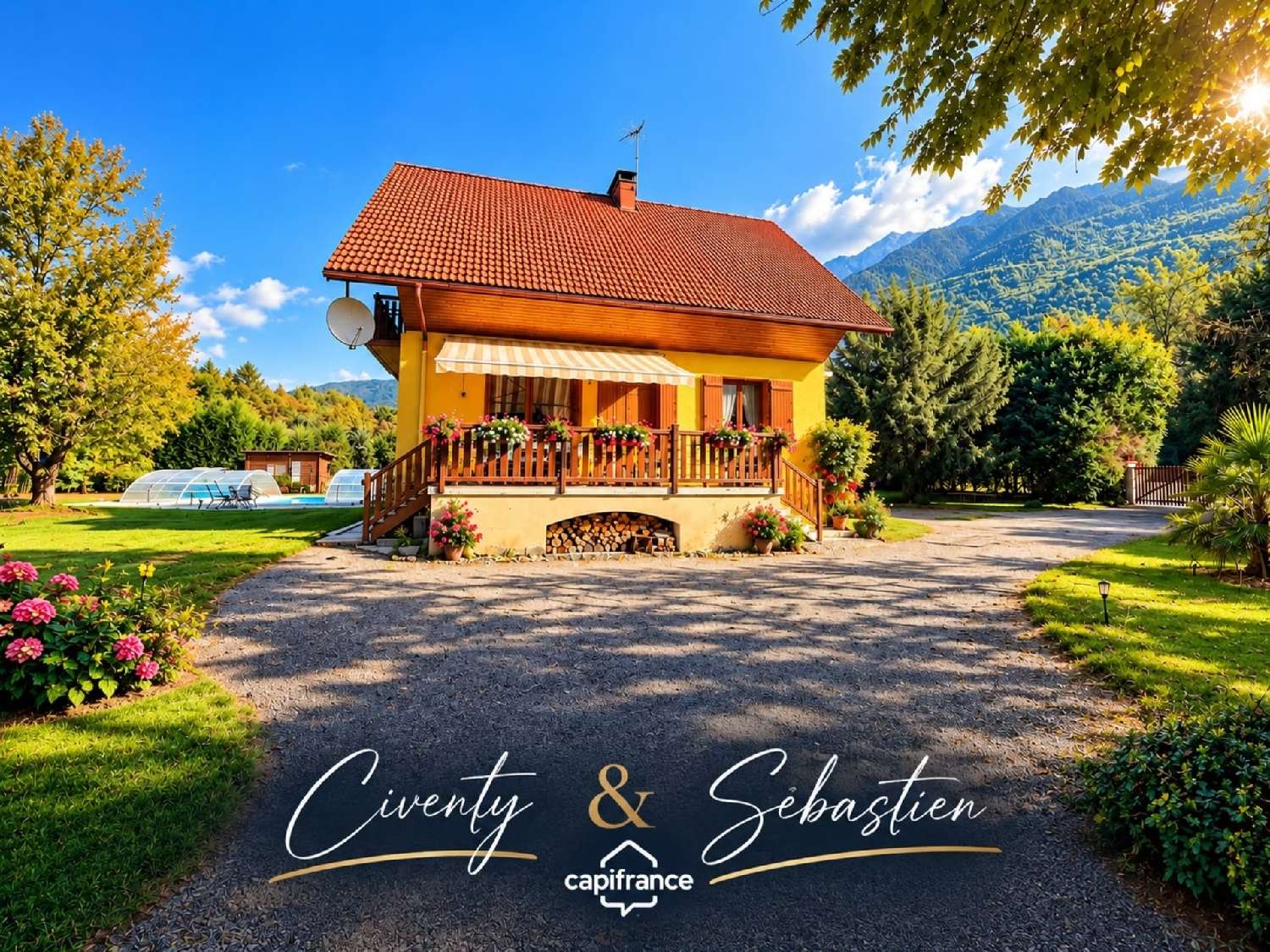 te koop huis Saint-Léger Savoie 2