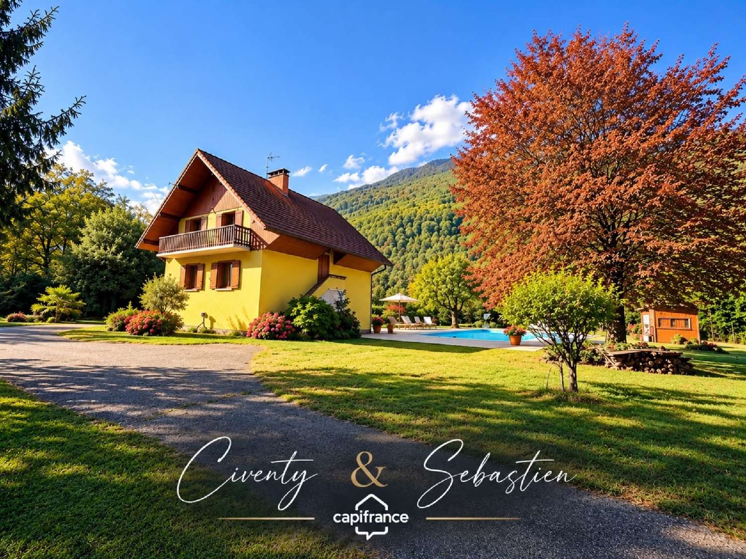 te koop huis Saint-Léger Savoie 3